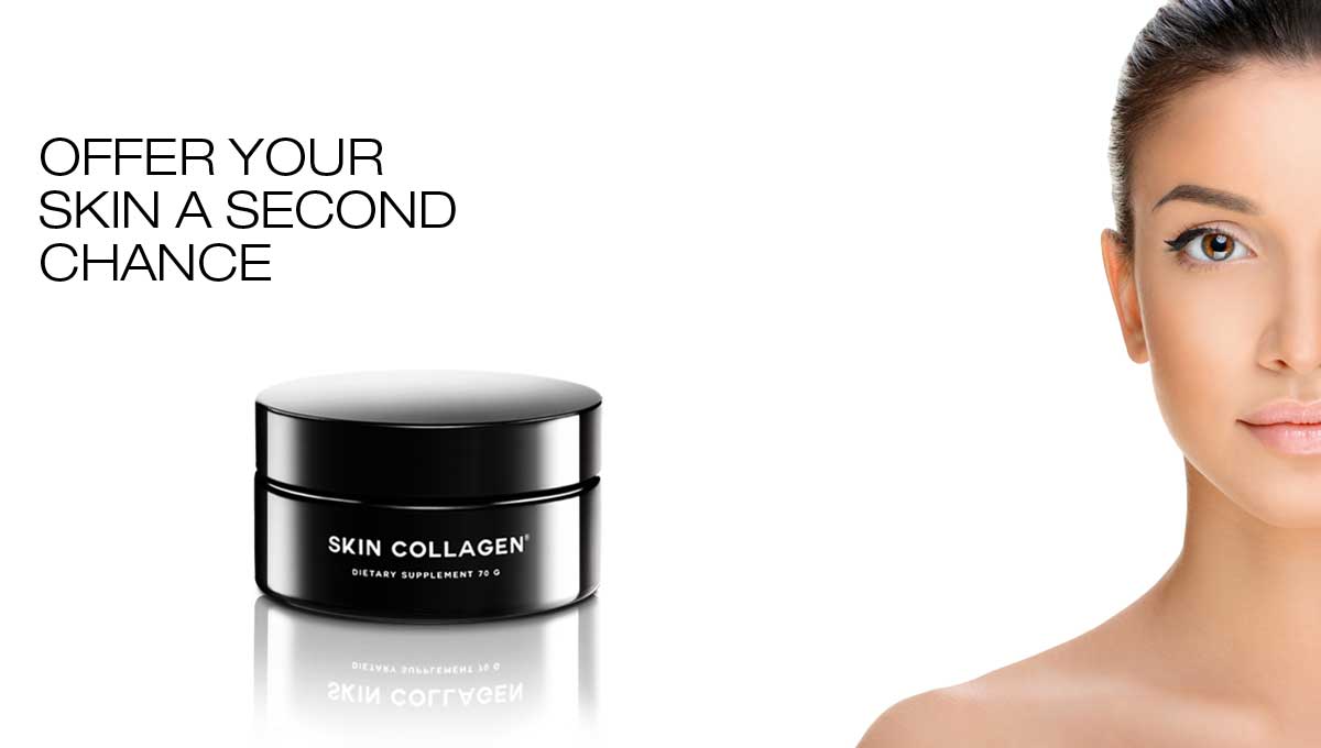 OFFER YOUR SKIN A SECOND CHANCE WITH SKIN COLLAGEN