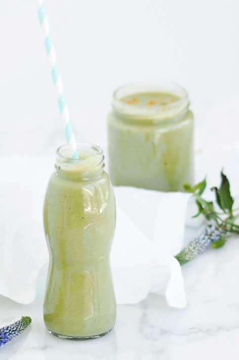 GREEN COLLAGEN SMOOTHIE