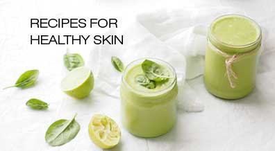 RECIPES FOR HEALTHY SKIN